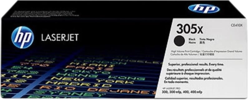 HP 305X Toner Zwart (Hoge Capaciteit)