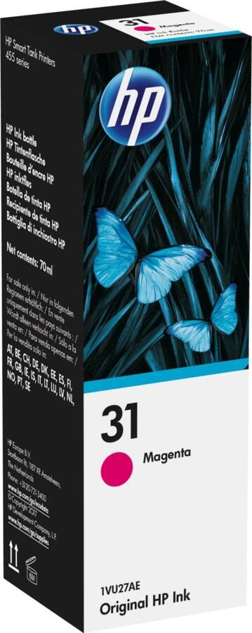 HP 31 Inktfles magenta cartridge
