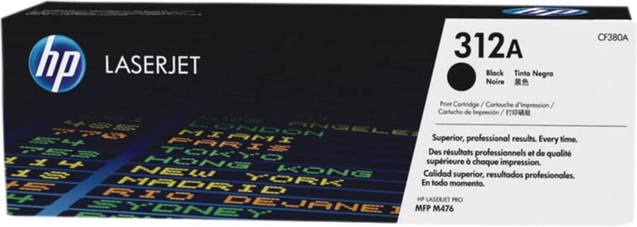 HP Toner LaserJet 312A Noir (CF380A)