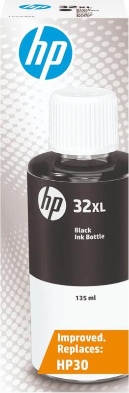 HP 32XL Inktflesje Zwart