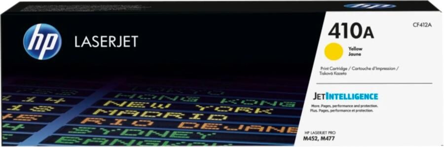 HP Toner CF 412 A geel nr. 410 A | Cartridges&Toners | Computer&IT Printen&Scannen | CF412A