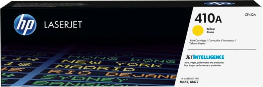 HP Toner CF 412 A geel nr. 410 A | Cartridges&Toners | Computer&IT Printen&Scannen | CF412A