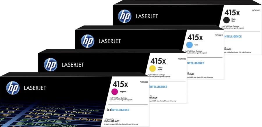 HP 415X Toner Combo Pack
