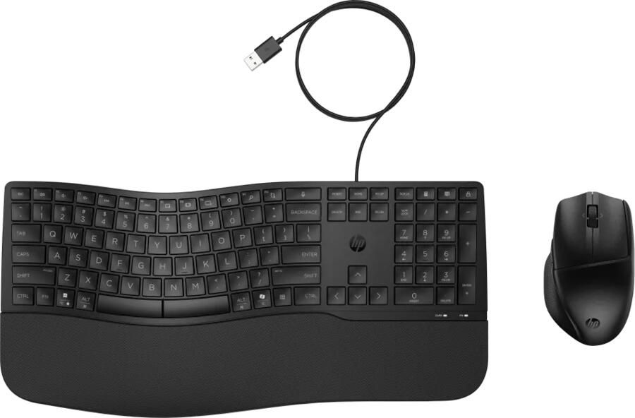 HP 480 toetsenbord QWERTY + muis