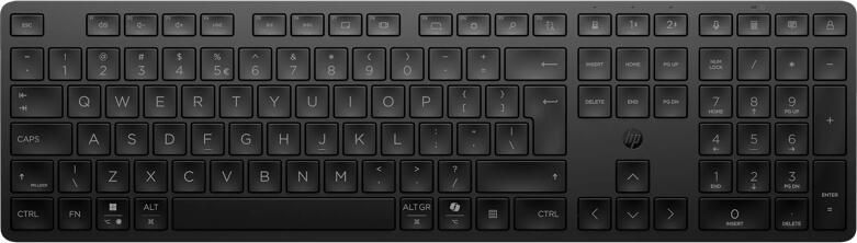 HP 490K Dual-Mode Draadloos Toetsenbord QWERTY