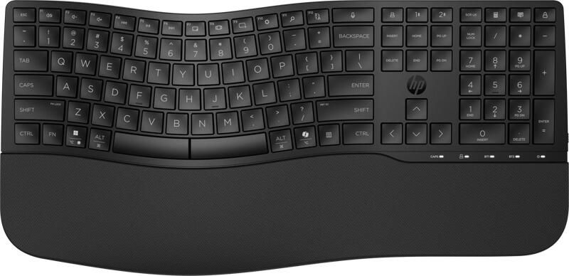 HP 680 Comfort Dual-Mode Keyboard-EURO