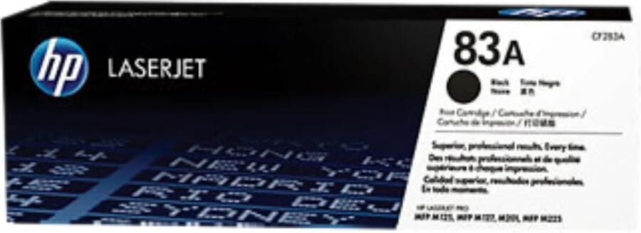 HP Toner CF 283 A black No. 83 A | Cartridges&Toners | Computer&IT Printen&Scannen | CF283A