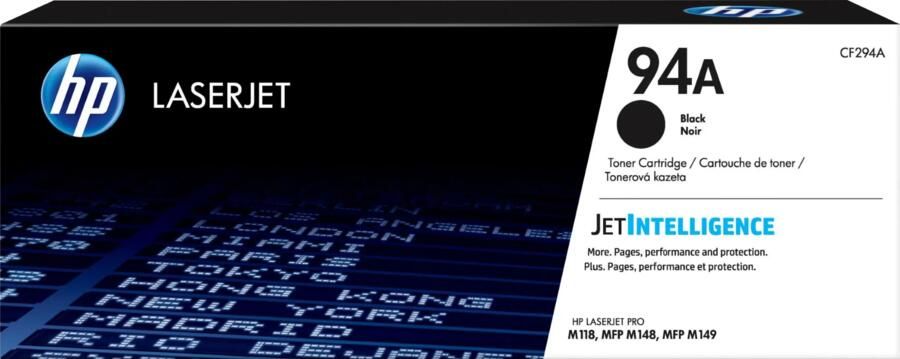 HP toner cartridge 94A Toner Instant Ink (Zwart)