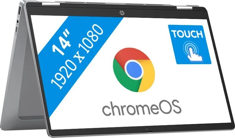 HP Chromebook Plus x360 14b-cd0930nd