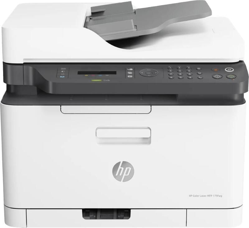 HP Color Laser MFP 179fnw All-in-one laser printer Zwart