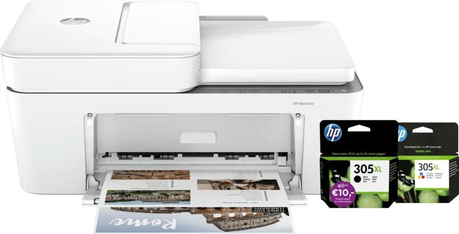 HP Deskjet 4220e + 1 set extra XL cartridges