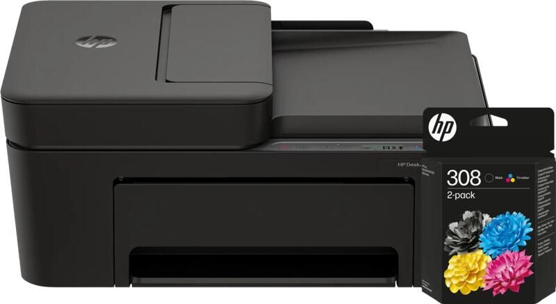 HP DeskJet 4320 All-in-One + 1 set extra cartridges
