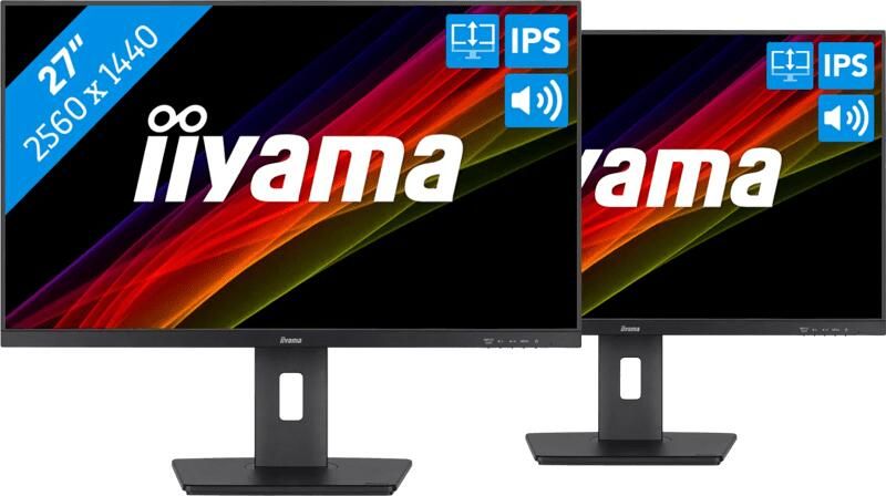 HP E27 G5 FHD Duo Pack