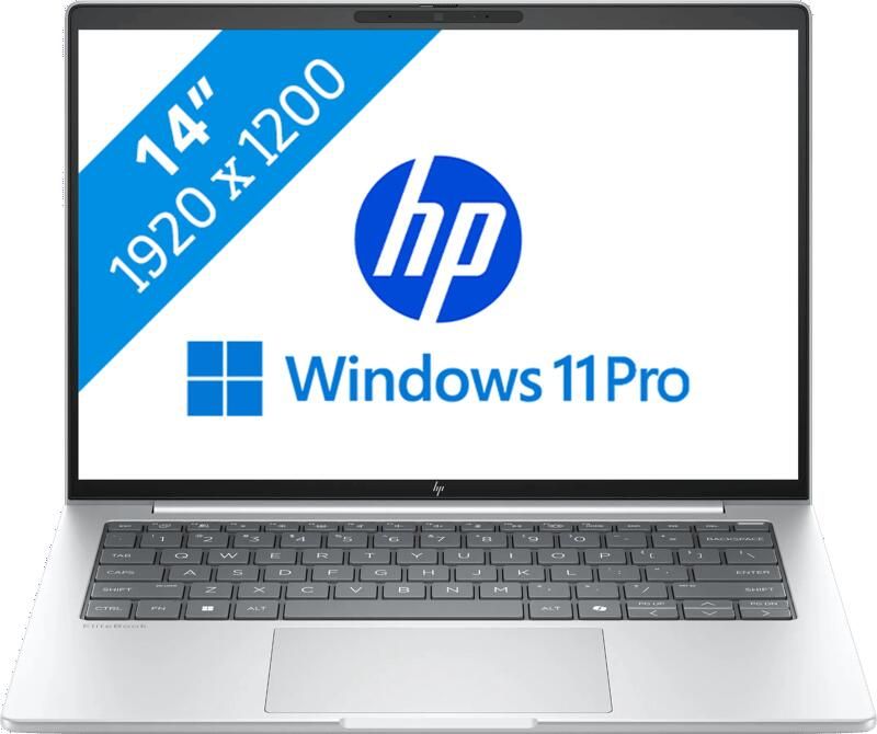 HP Elitebook 8 G1i 14" Copilot+ PC D7GS2ET QWERTY