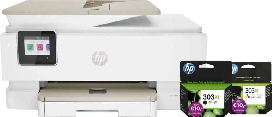 HP ENVY Photo Inspire 7920e + 1 set extra XL cartridges