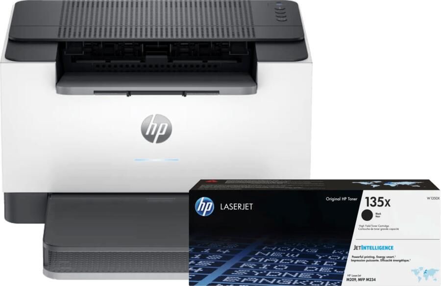 HP LaserJet M207dw + 1 extra zwarte XL toner