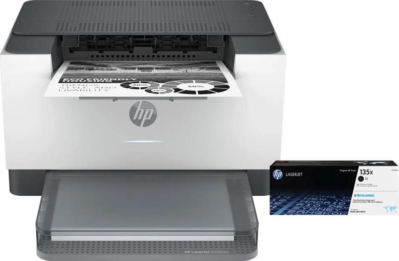 HP LaserJet M209dw + 1 extra zwarte XL toner