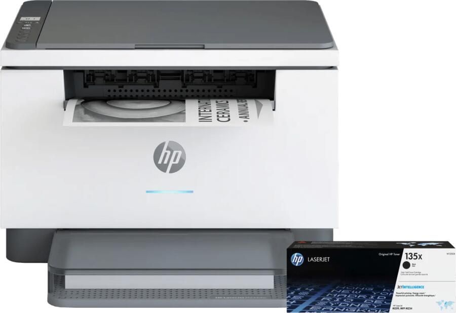 HP LaserJet MFP M234dw + 1 extra zwarte XL toner