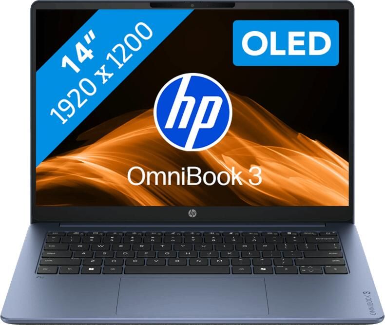 HP OmniBook 3 Next Gen AI PC OLED 14-hz0912ndx
