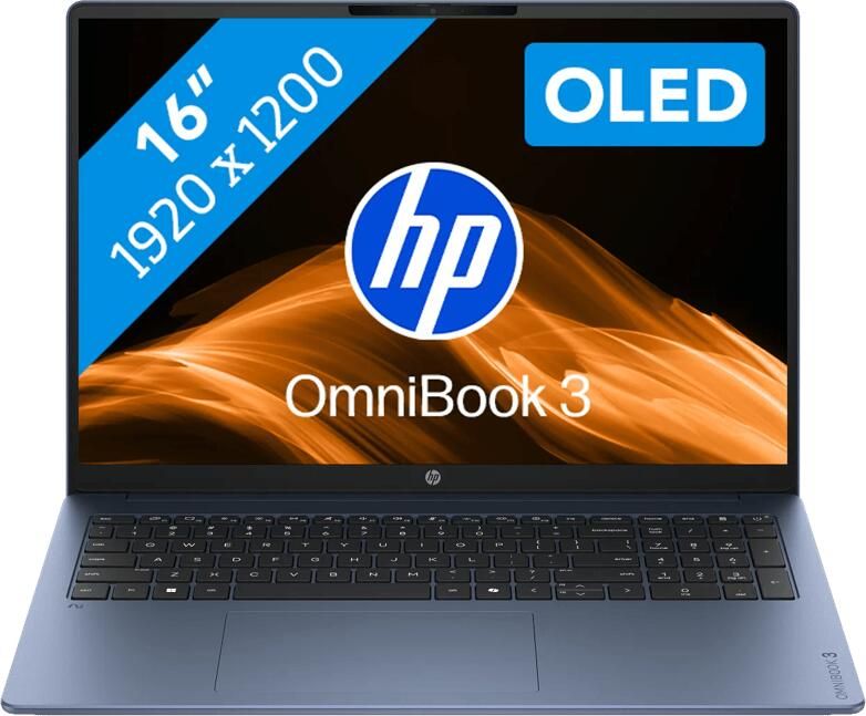 HP OmniBook 3 Next Gen AI PC OLED 16-bz0912ndx