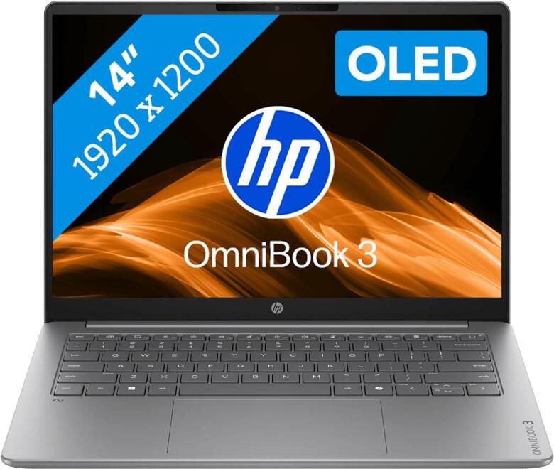 HP OmniBook 3 Next Gen AI PC OLED 4-hz0914ndx