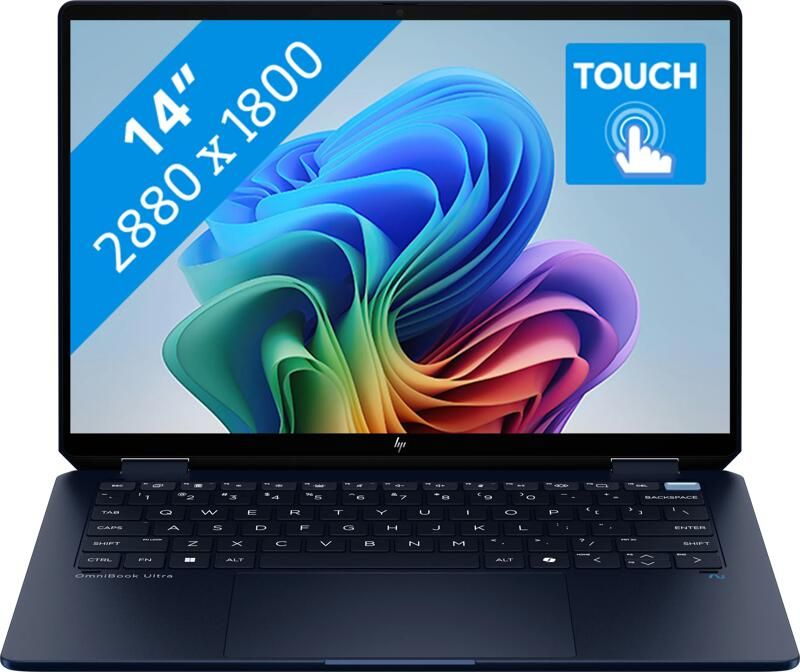 HP OmniBook Ultra Flip Copilot+ PC OLED 14-fh0030nd