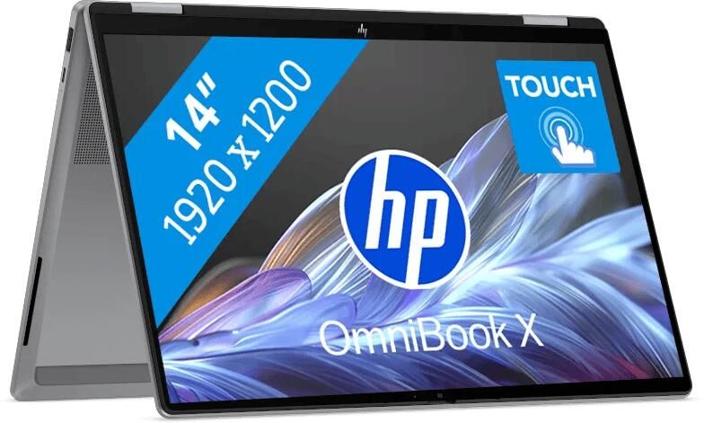 HP OmniBook X Flip Next Gen AI PC OLED 14-kb0970ndx