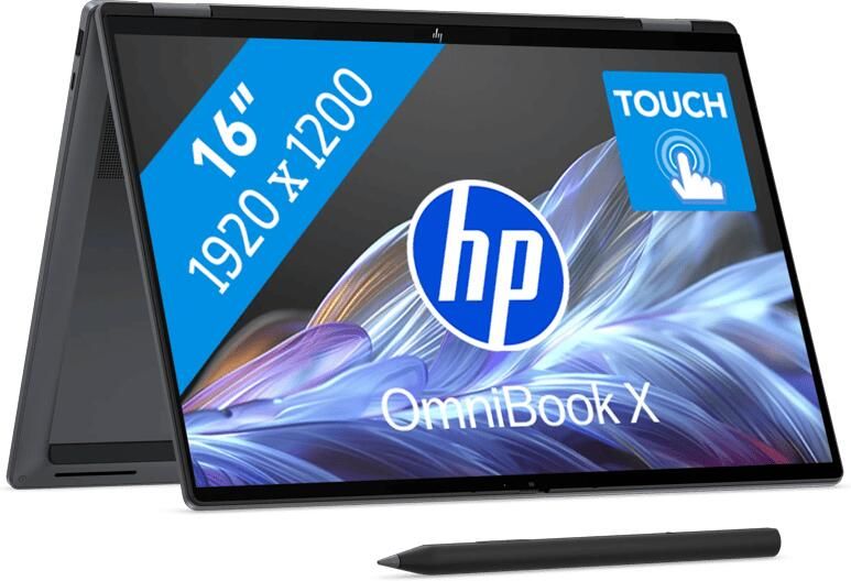 HP OmniBook X Flip Next Gen AI PC 16-cb0970ndx