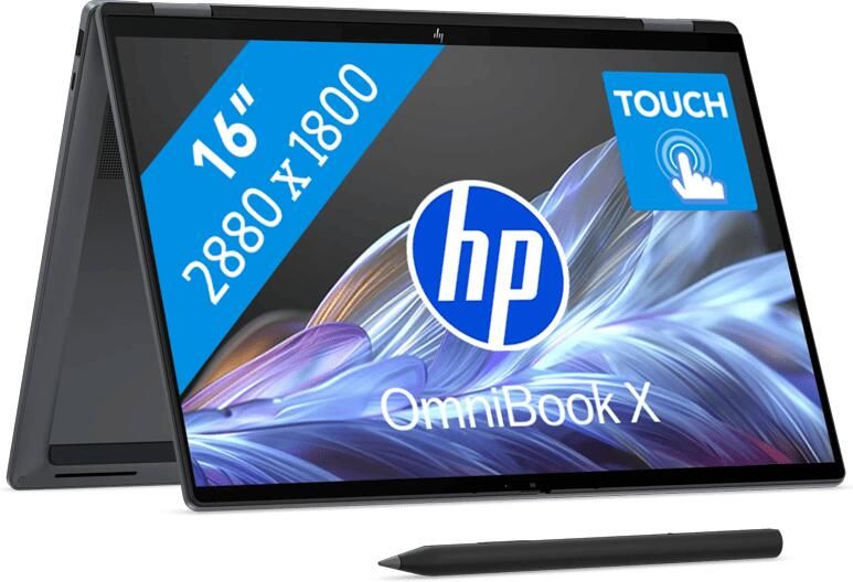 HP OmniBook X Flip Next Gen AI PC 16-cb0990ndx