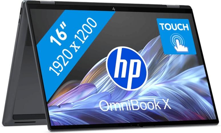 HP OmniBook X Flip Next Gen AI PC OLED 16-cb0970ndx