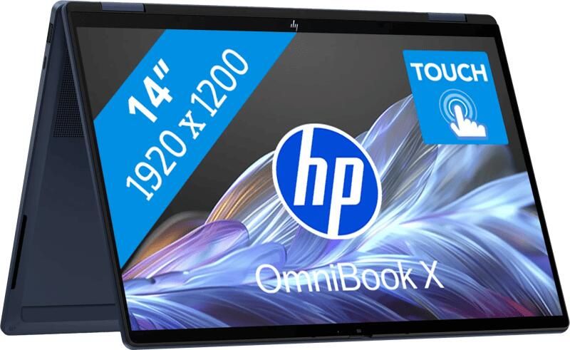 HP OmniBook X Flip NG AI PC 14-kc0976ndx