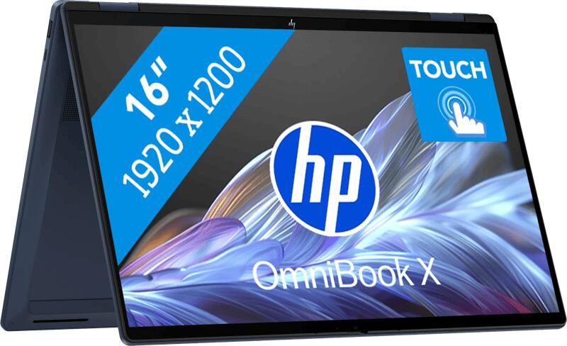 HP OmniBook X Flip NG AI PC OLED 16-cc0971ndx