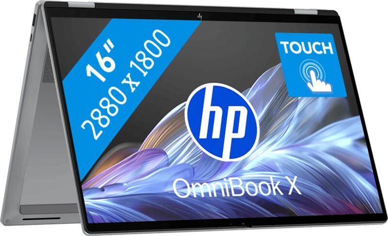 HP OmniBook X Flip NG AI PC OLED 16-cc0990ndx
