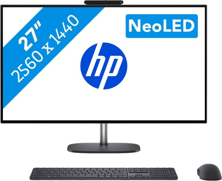 HP OmniStudio X Next Gen AI PC 27-cx0971nd QWERTY