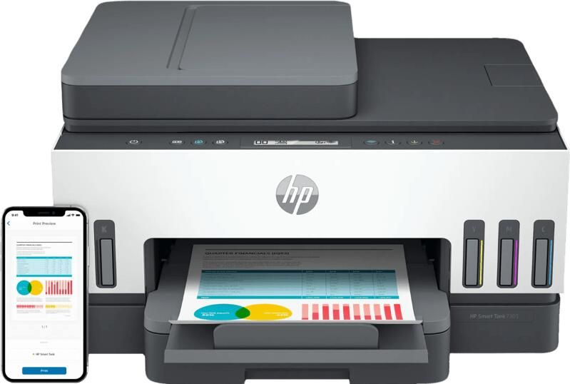 HP Smart Tank 7305 All-in-One | Printers | 0195908302506