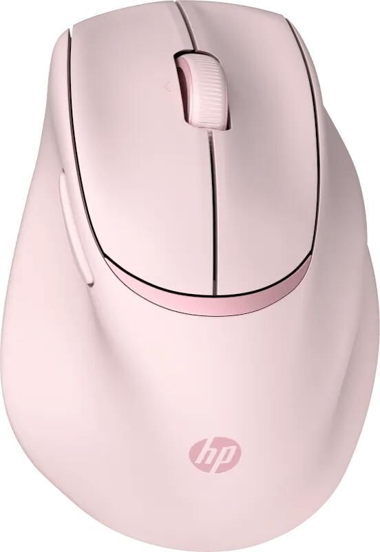 HP Tilt Ergonomische Muis 720M Roze