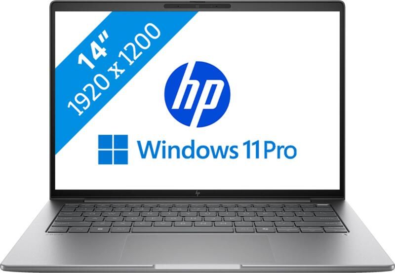 HP ZBook 8 G1ak 14" Next Gen AI PC B72VFET QWERTY