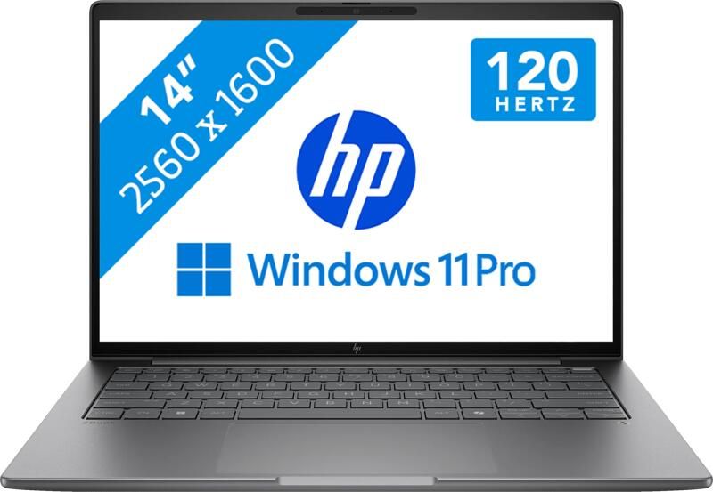 HP ZBook 8 G1i 14" B72W9ET QWERTY