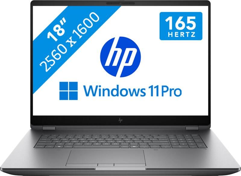 HP ZBook Fury G1i 18" C78F6ET QWERTY