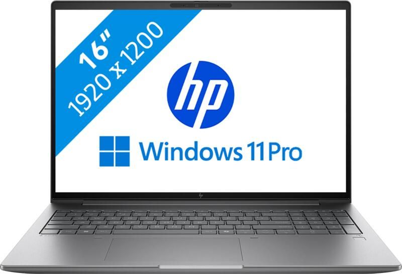 HP ZBook X G1i 16" B72XXET QWERTY