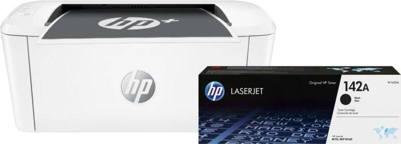 HP LaserJet M110w + 1 extra zwarte toner