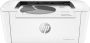 HP Zwart wit laserprinter LaserJet M110w inclusief 2 maanden gratis printen met instant ink - Thumbnail 1