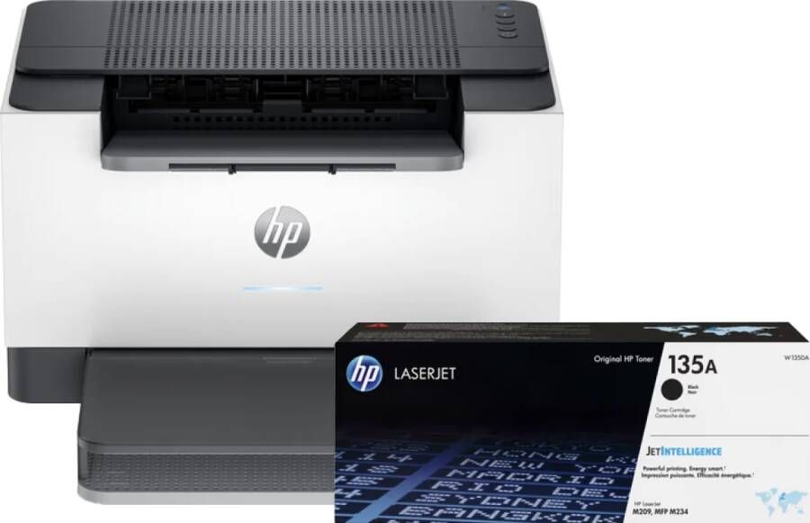 HP LaserJet M207dw + 1 extra zwarte toner
