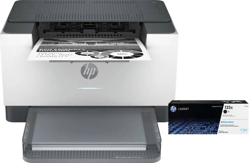 HP LaserJet M209dw + 1 extra zwarte XL toner