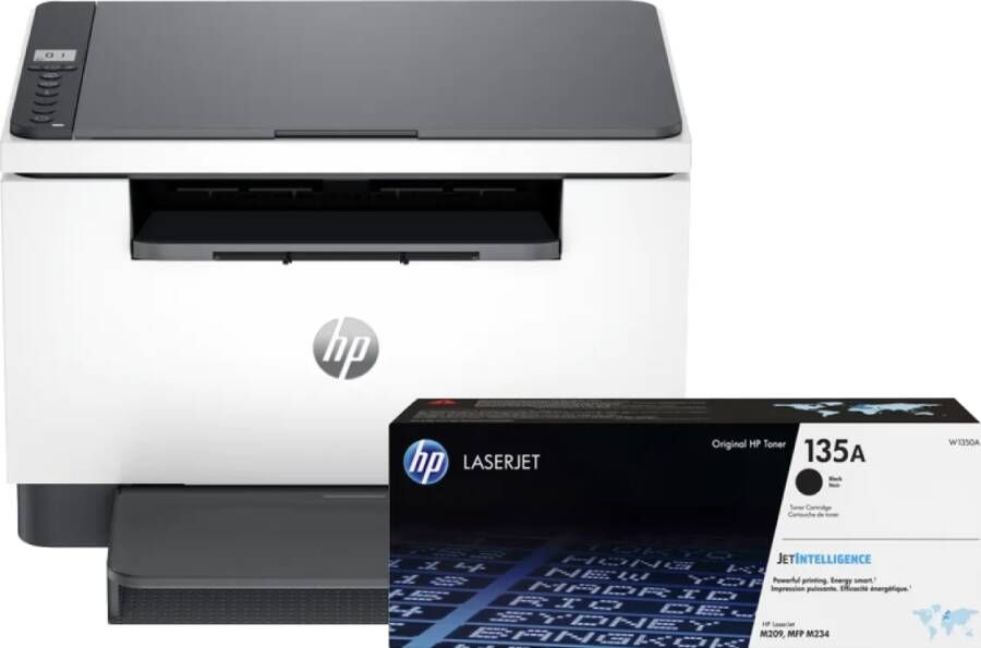 HP LaserJet M234d + 1 extra zwarte toner