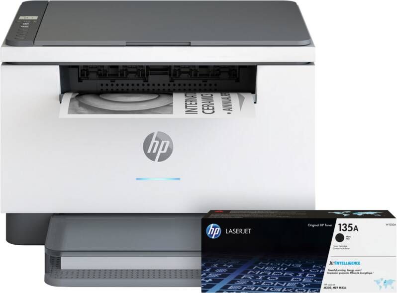 HP LaserJet MFP M234dw + 1 extra set toners