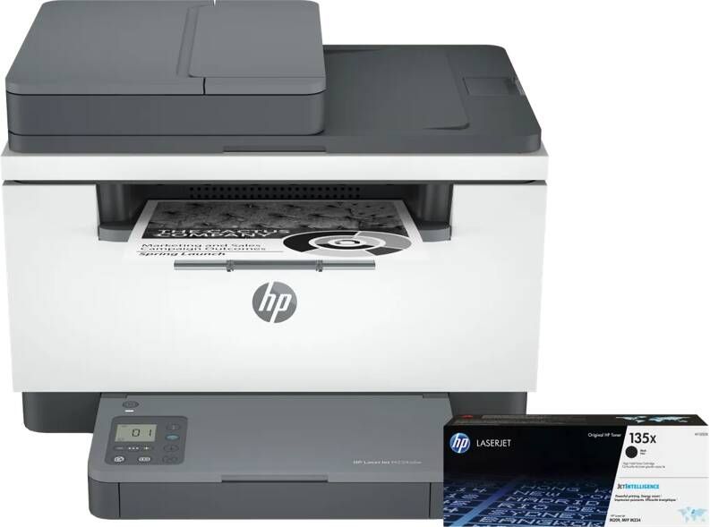 HP LaserJet MFP M234sdw + 1 extra zwarte XL toner