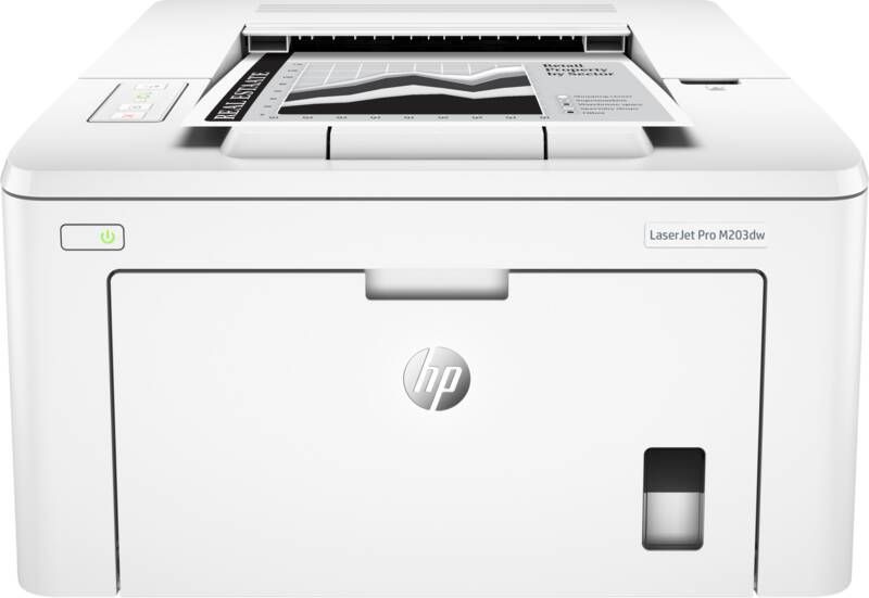 HP Laserprinter LaserJet Pro M203dw + Instant inc compatibel