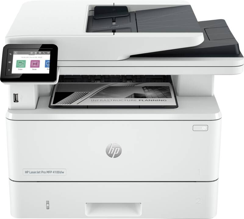 HP LaserJet Pro 4102dw | Printers | Computer&IT Printen&Scannen | 0195161936128