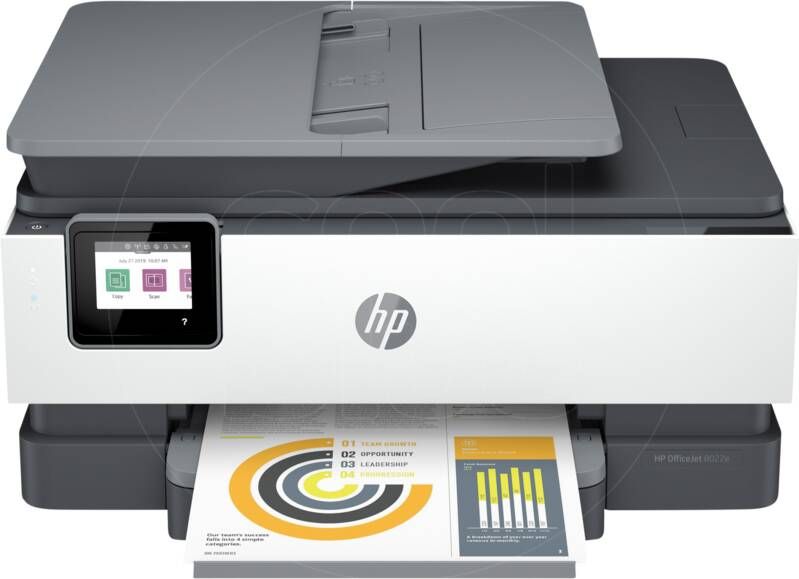 HP OfficeJet Pro 8022e All-in-One All-in-one inkjet printer Zwart